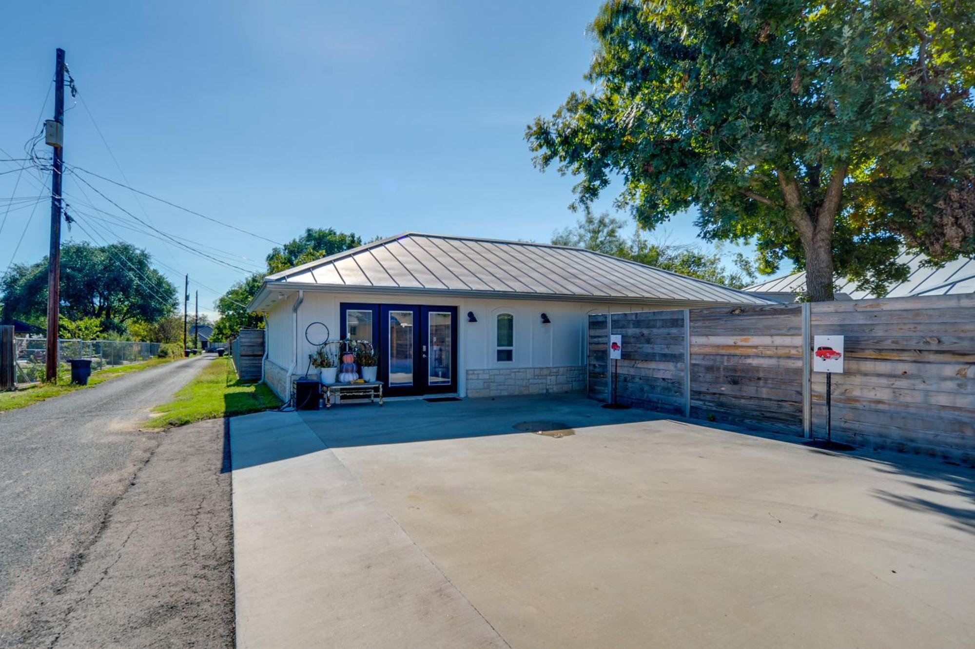 Fredericksburg Regan Cottage With Hot Tub! 外观 照片