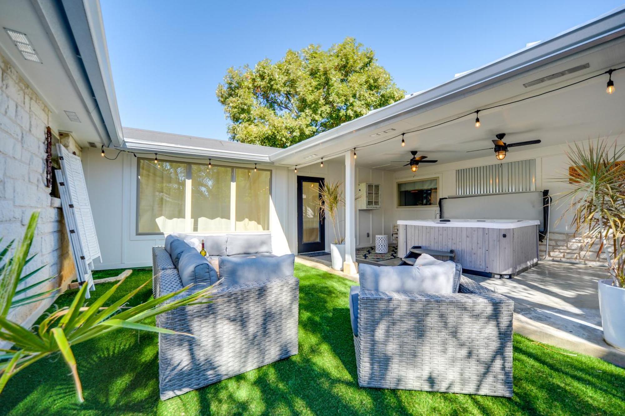 Fredericksburg Regan Cottage With Hot Tub! 外观 照片